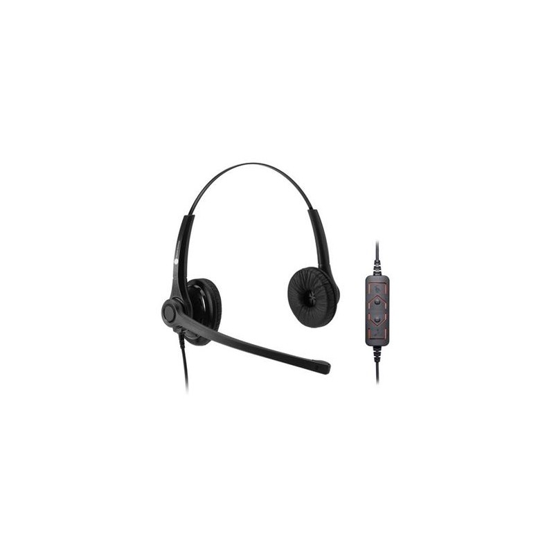JPL 400-USB-B/Stereo/USB/Drát/Černá
