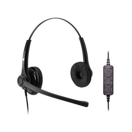 JPL 400-USB-B/Stereo/USB/Drát/Černá