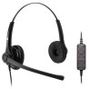 JPL 400-USB-B/Stereo/USB/Drát/Černá