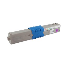 OWA Armor toner pro OKI C310, 330, 331, 510, 511, 530, 531, MC 351, 352, 361, 362, 2000 stran, 44469705, červe/magenta