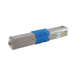 OWA Armor toner pro OKI C310, 330, 331, 510, 511, 530, 531, MC 351, 352, 361, 362, 2000 stran, 44469704, žlutá/yellow