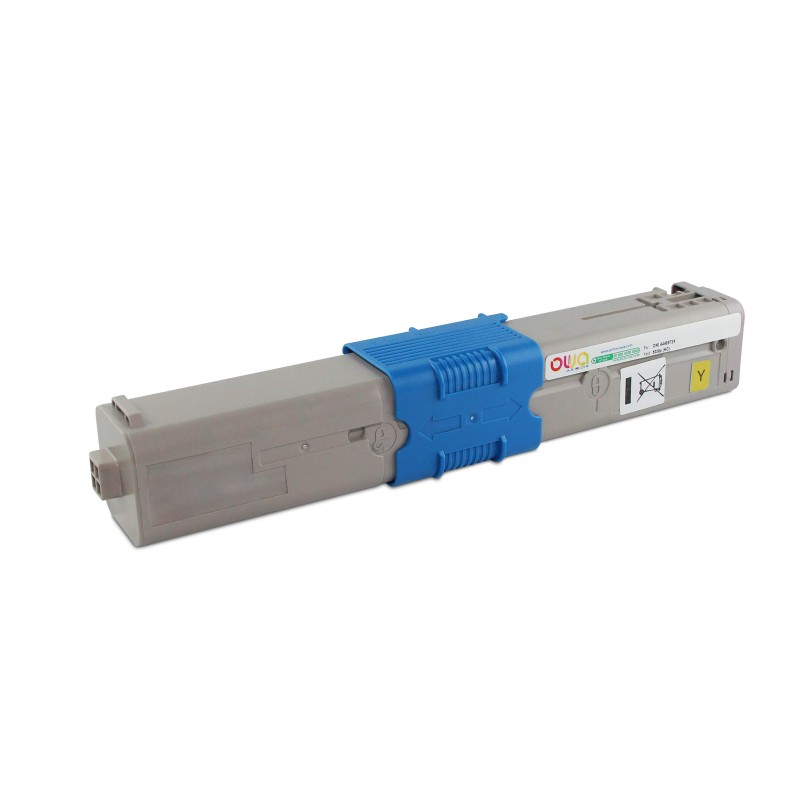 OWA Armor toner pro OKI C310, 330, 331, 510, 511, 530, 531, MC 351, 352, 361, 362, 2000 stran, 44469704, žlutá/yellow