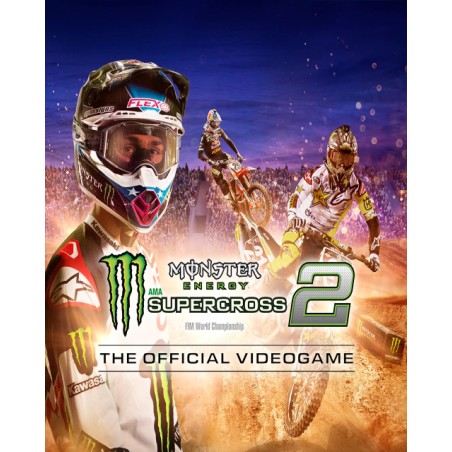 ESD Monster Energy Supercross The Official Videoga