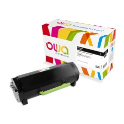 OWA Armor toner pro LEXMARK MS 317, 417, 517, 617, MX 317, 417, 517, 617, 2500 Stran, 51B2000 černá/black