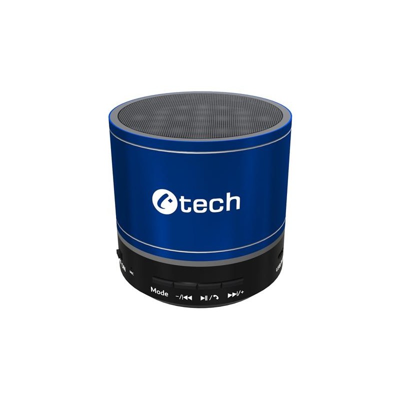 C-TECH repro SPK-08L, bluetooth, modrá