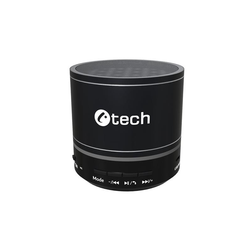 C-TECH repro SPK-08B, bluetooth, černá