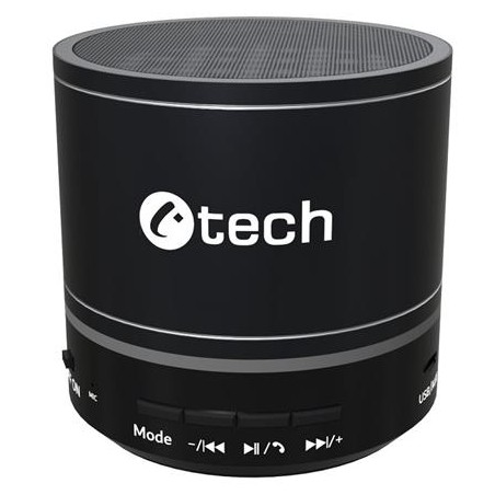 C-TECH repro SPK-08B, bluetooth, černá