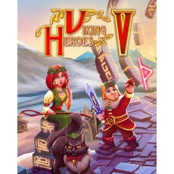Viking Heroes 5 – hra pro PC (elektronická licence)