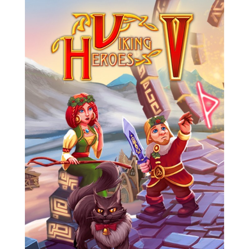 Viking Heroes 5 – hra pro PC (elektronická licence)