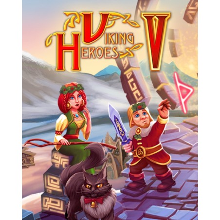 Viking Heroes 5 – hra pro PC (elektronická licence)