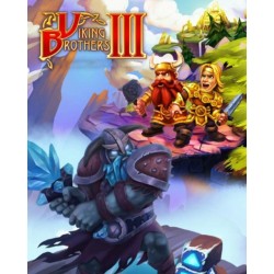 Viking Brothers 3 – hra pro PC (elektronická licence)