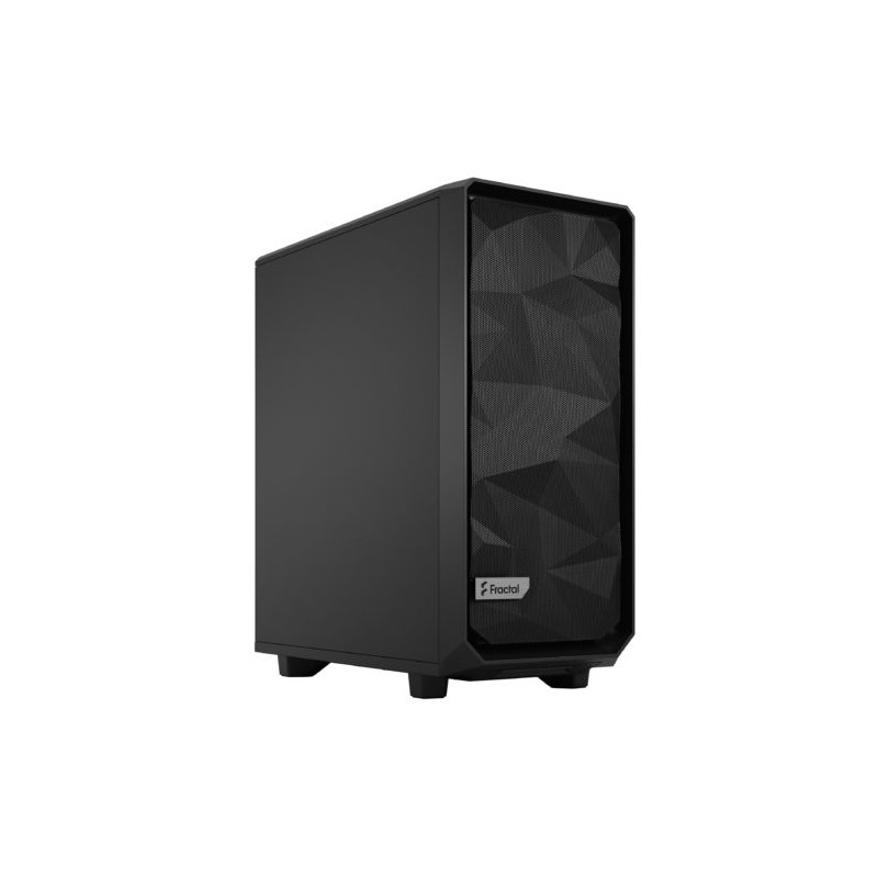Fractal Design Meshify 2 Compact Black Solid/Midi Tower/Černá