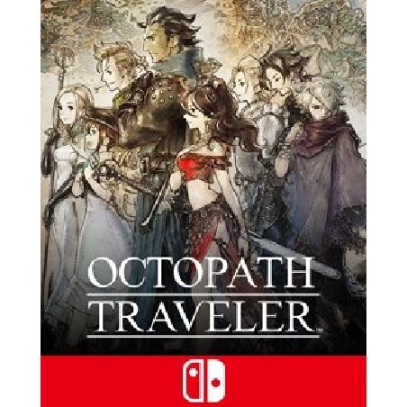 Octopath Traveler – hra pro Nintendo Switch (elektronická licence)