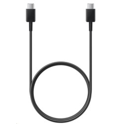 Samsung datový kabel EP-DG977BBE, USB-C - USB-C, černá (bulk)