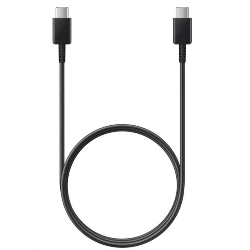 Samsung datový kabel EP-DG977BBE, USB-C - USB-C, černá (bulk)