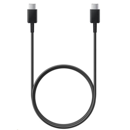 Samsung datový kabel EP-DG977BBE, USB-C - USB-C, černá (bulk)