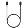 Samsung datový kabel EP-DG977BBE, USB-C - USB-C, černá (bulk)