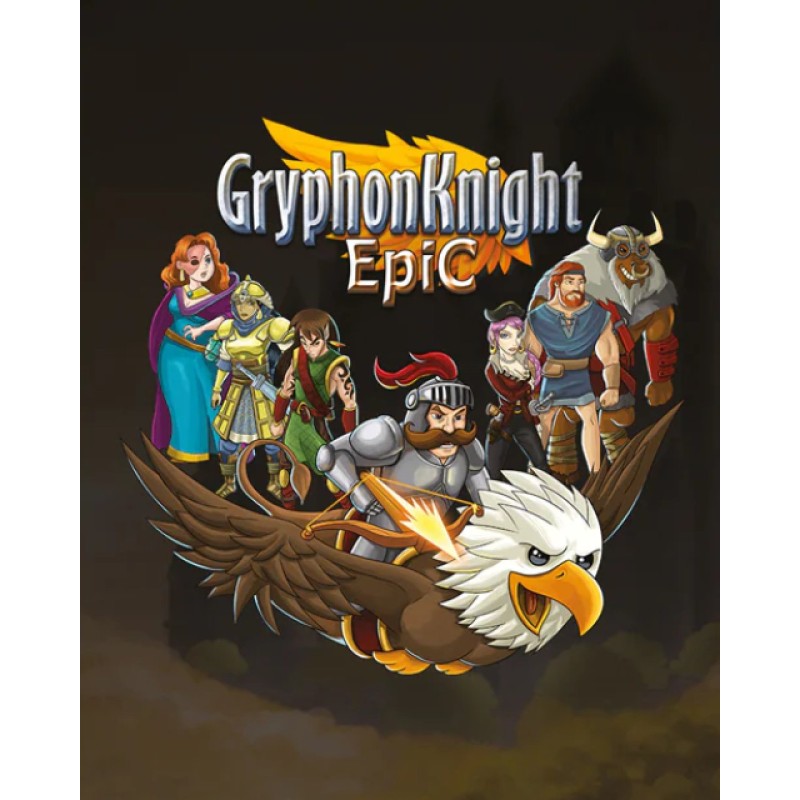 Gryphon Knight Epic – hra pro PC (elektronická licence)