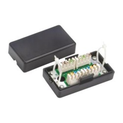 DATACOM Spojovací BOX UTP Cat5e (2* zářez. pole)