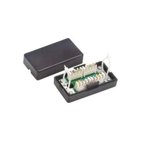 DATACOM Spojovací BOX UTP Cat5e (2* zářez. pole)