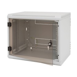 Nástěnný rozvaděč jednodílný 12U (š)600x(h)495
