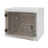 Nástěnný rozvaděč jednodílný 12U (š)600x(h)495