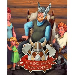 Viking Saga New World – hra pro PC (elektronická licence)