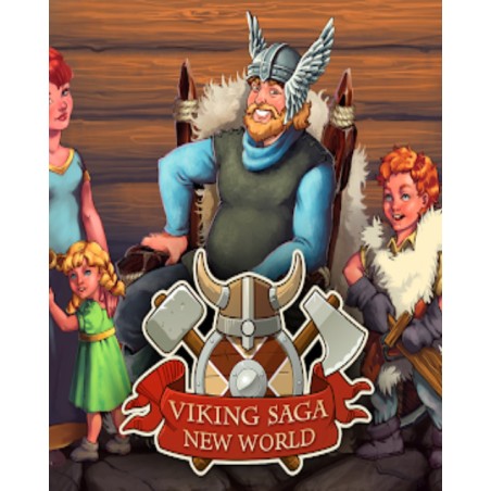 Viking Saga New World – hra pro PC (elektronická licence)