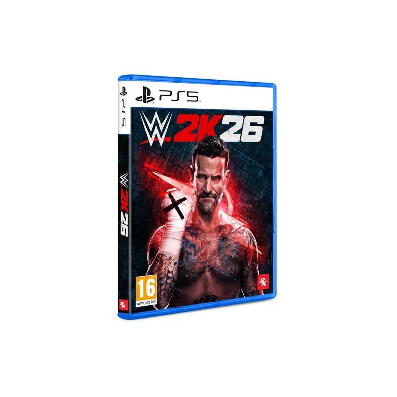 PS5 - WWE 2K26