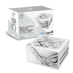 ASUS zdroj ROG STRIX 1000W White, 135mm, 80 Plus Platinum, Plně modulární, ATX 3.1