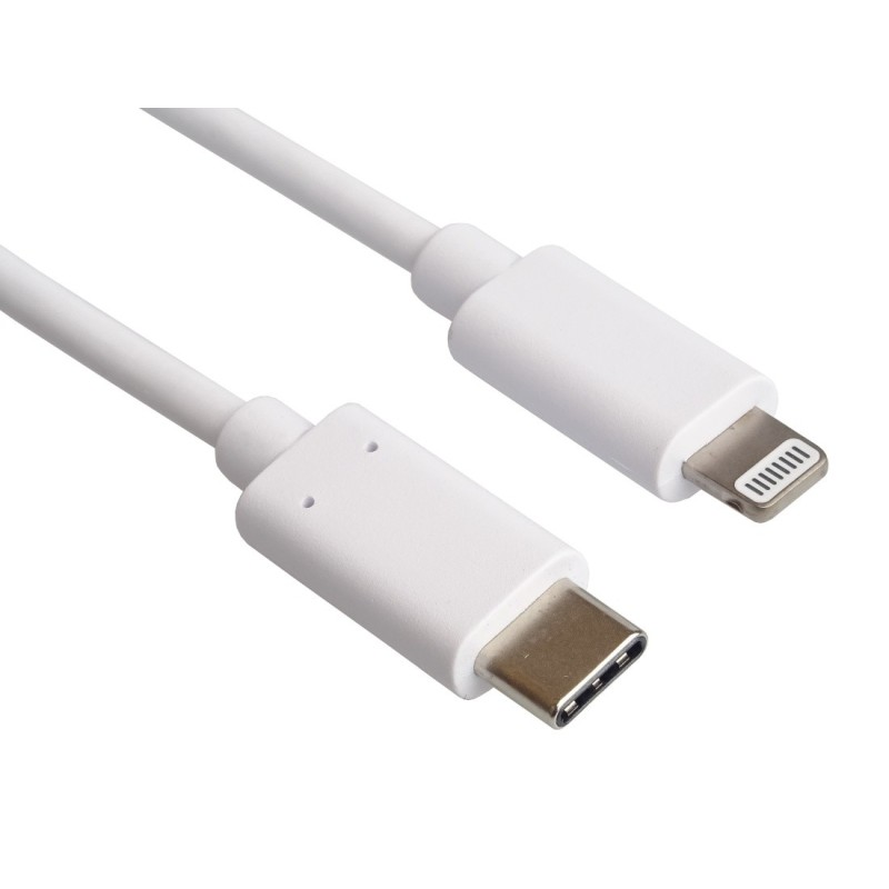 PREMIUMCORD Apple Lightning - USB-C™ USB nabíjecí a datový kabel MFi pro Apple iPhone/iPad, 1m