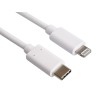 PREMIUMCORD Apple Lightning - USB-C™ USB nabíjecí a datový kabel MFi pro Apple iPhone/iPad, 1m