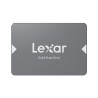Lexar NS100/1TB/SSD/2.5"/SATA/Šedá/3R