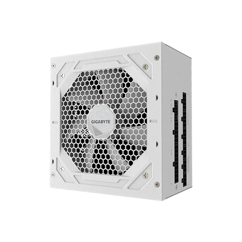 GIGABYTE zdroj UD750GM PG5 ICE 750W, 120mm, Plně modulární, 80 Plus Gold, ATX 3.1