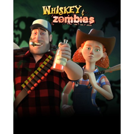 ESD Whiskey & Zombies The Great Southern Zombie Es