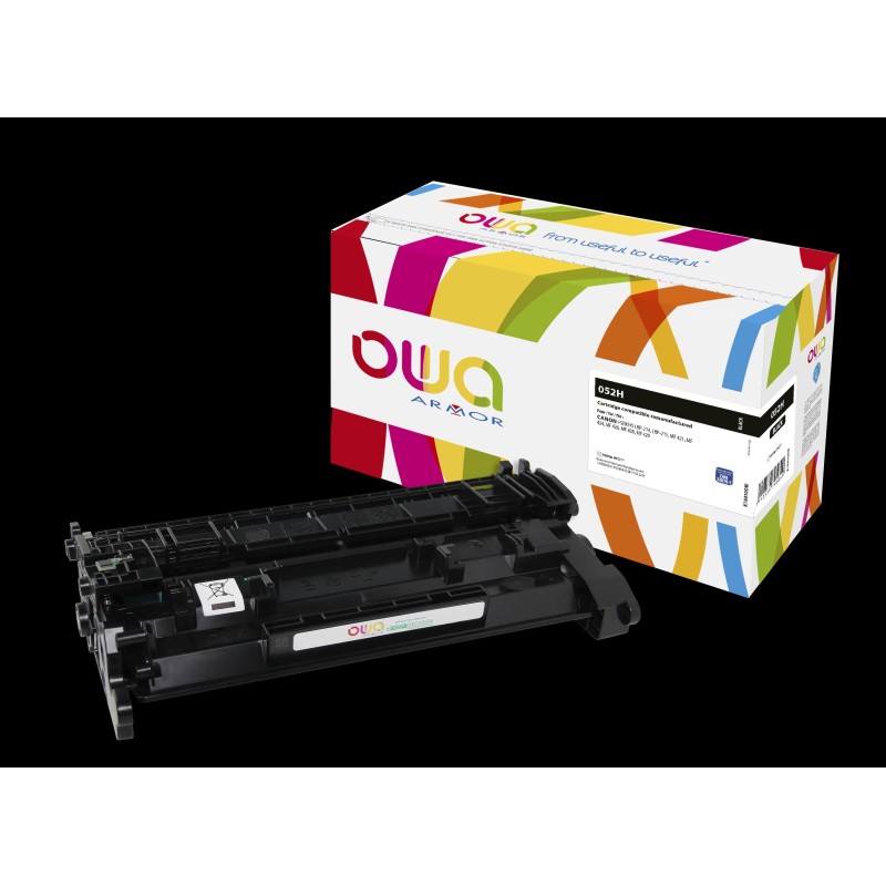 OWA Armor toner pro CANON LBP 214, LBP 215, MF421, MF424, MF426, MF428, MF429,CRG052H BK,9200 str.,černá (CRG-052H BK)