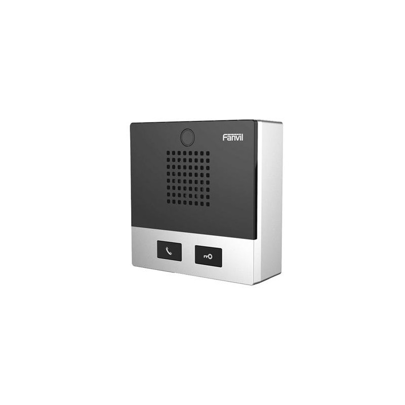 Fanvil i10SD SIP interkom, 2SIP, 2x konf.tl., IP54, PoE