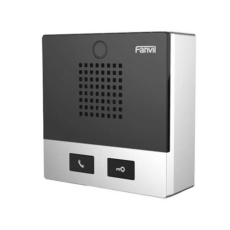 Fanvil i10SD SIP interkom, 2SIP, 2x konf.tl., IP54, PoE