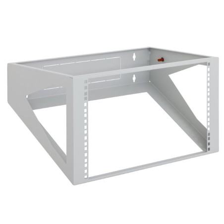 19" nástěnný rám 6U/300 RAL7035