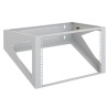 19" nástěnný rám 6U/300 RAL7035