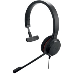 Jabra Evolve 20, Mono UC, USB C/A adapter