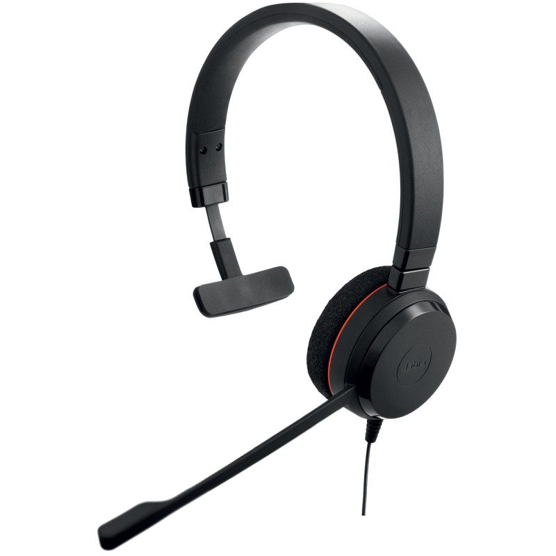 Jabra Evolve 20, Mono UC, USB C/A adapter