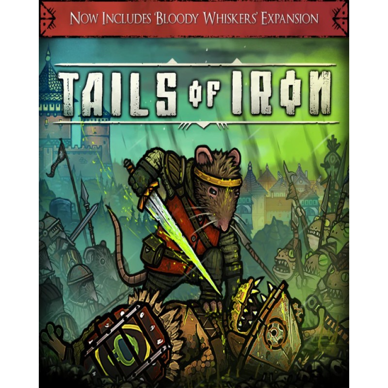ESD Tails of Iron