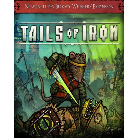 ESD Tails of Iron