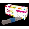 OWA Armor toner pro OKI C532, C542, MC563, MC573,46490606,6000 str.,červená/magenta (46490606)