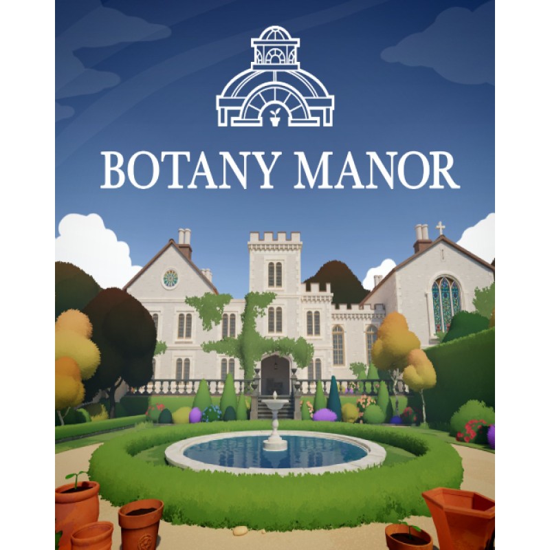 Botany Manor – hra pro PC (elektronická licence)