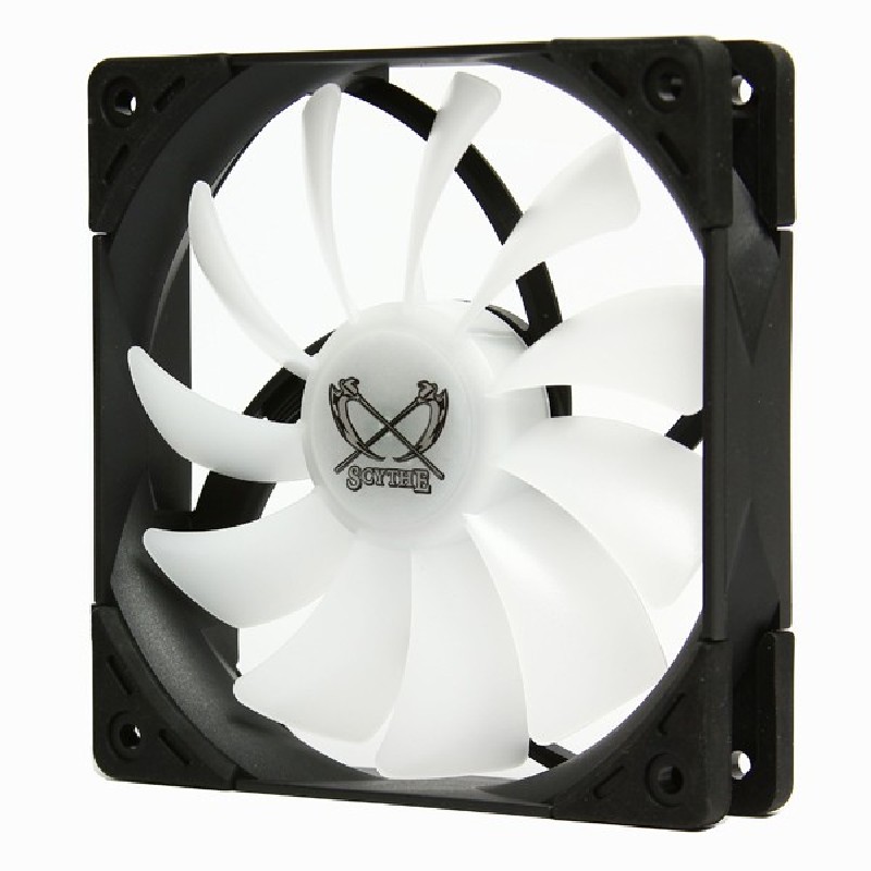 SCYTHE SU1225FD12HR-RN Kaze Flex RGB 120mm