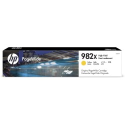 HP 982X High Yield Yellow Original PageWide Cartridge (16,000 pages)