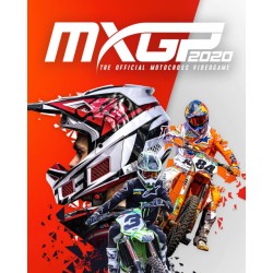 MXGP 2020 The Official Motocross Videogame – hra pro PC (elektronická licence)