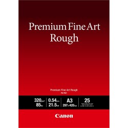 Canon Premium FA-RG1 - Drsný - 21,5 milionu - A3 (297 x 420 mm) - 320 g/m? - 25 listy umělecký papír - pro imagePROGRAF PRO-1000